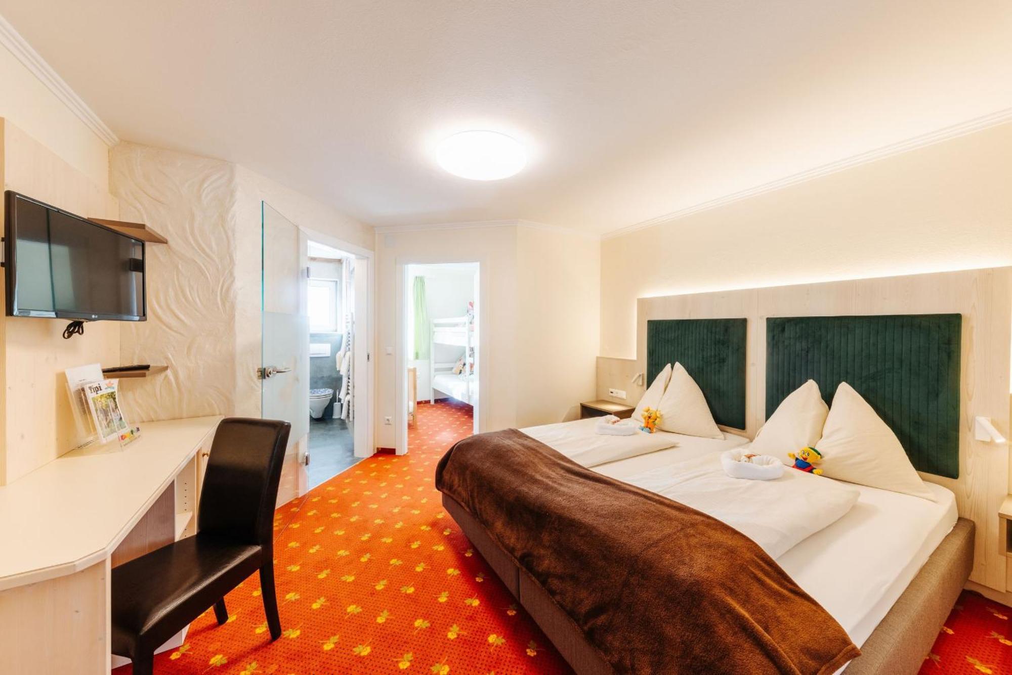 Smileys Kinderhotel Trebesing Luaran gambar