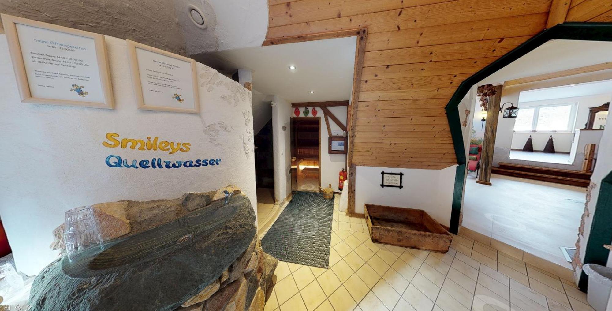 Smileys Kinderhotel Trebesing Luaran gambar