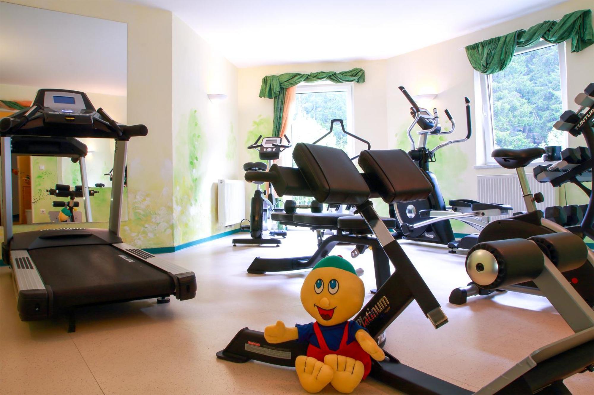 Smileys Kinderhotel Trebesing Luaran gambar