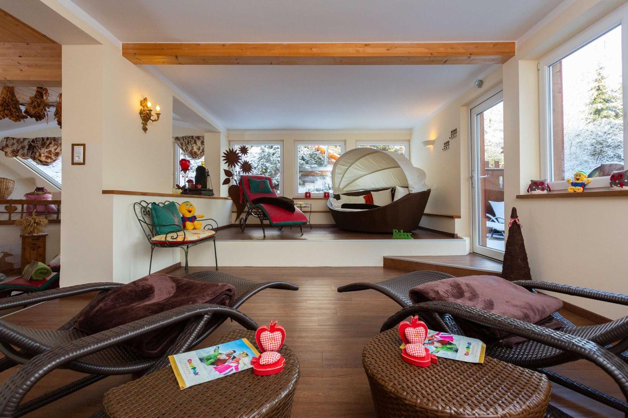Smileys Kinderhotel Trebesing Luaran gambar